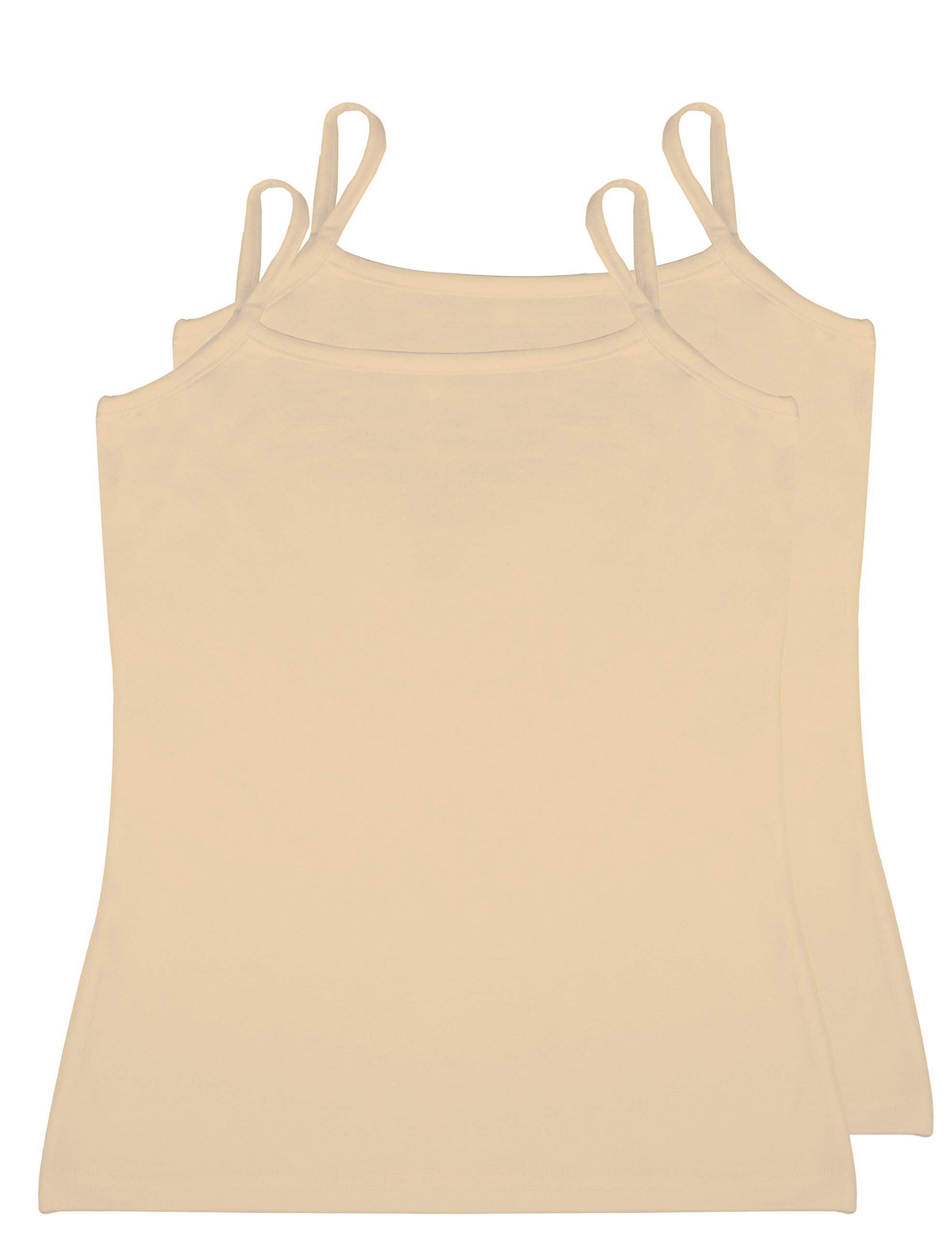 Damesvest met spaghettibandjes, Wit