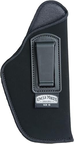Miniatura 6 de Funda para pistola de Uncle Mike's, de Nylon OT ITP, para uso fuera de servicio yo oculto
