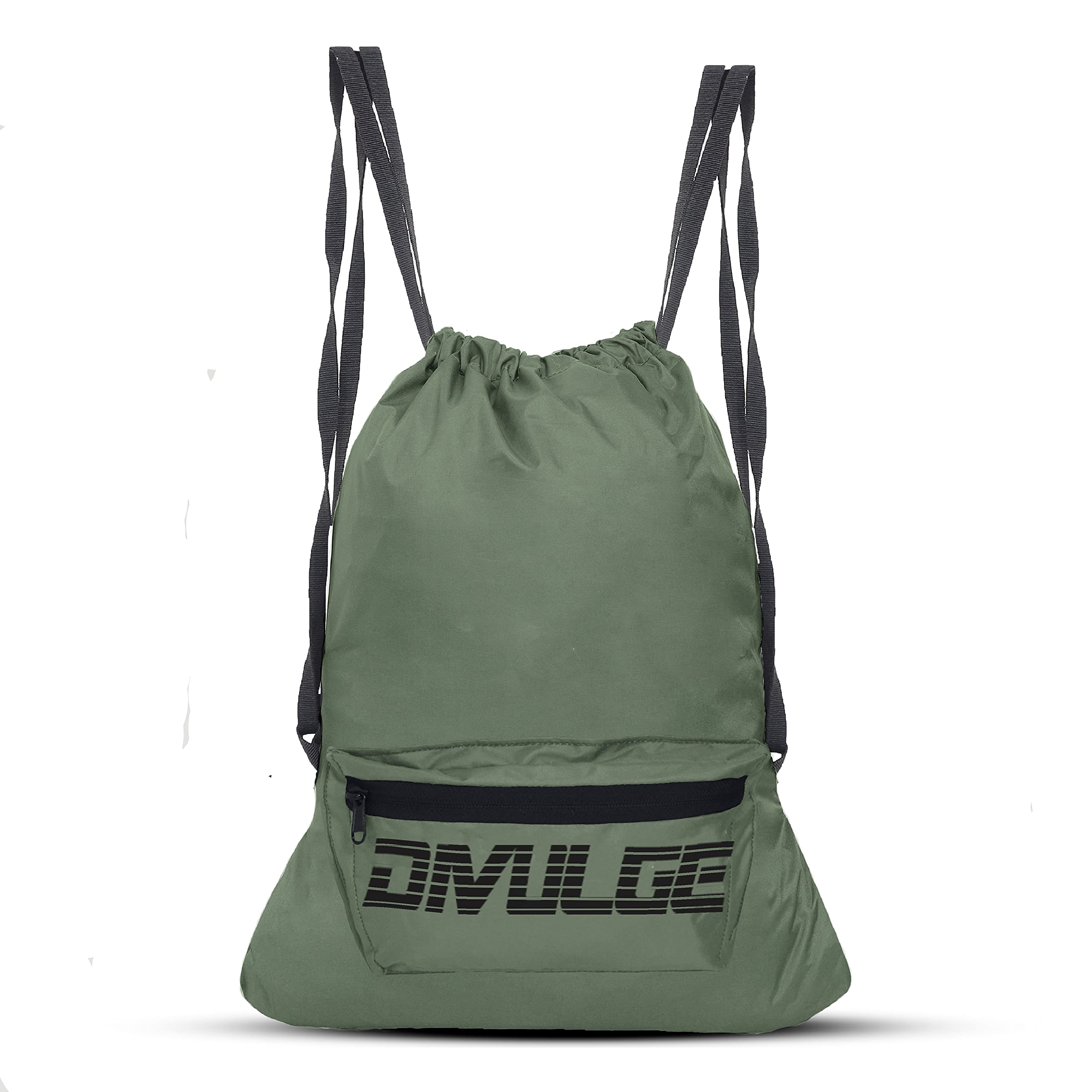 DIVULGE Thunder Drawstring Daypack bag, Sports bag, Gym bags With Zip pocket (16 L Backpack)