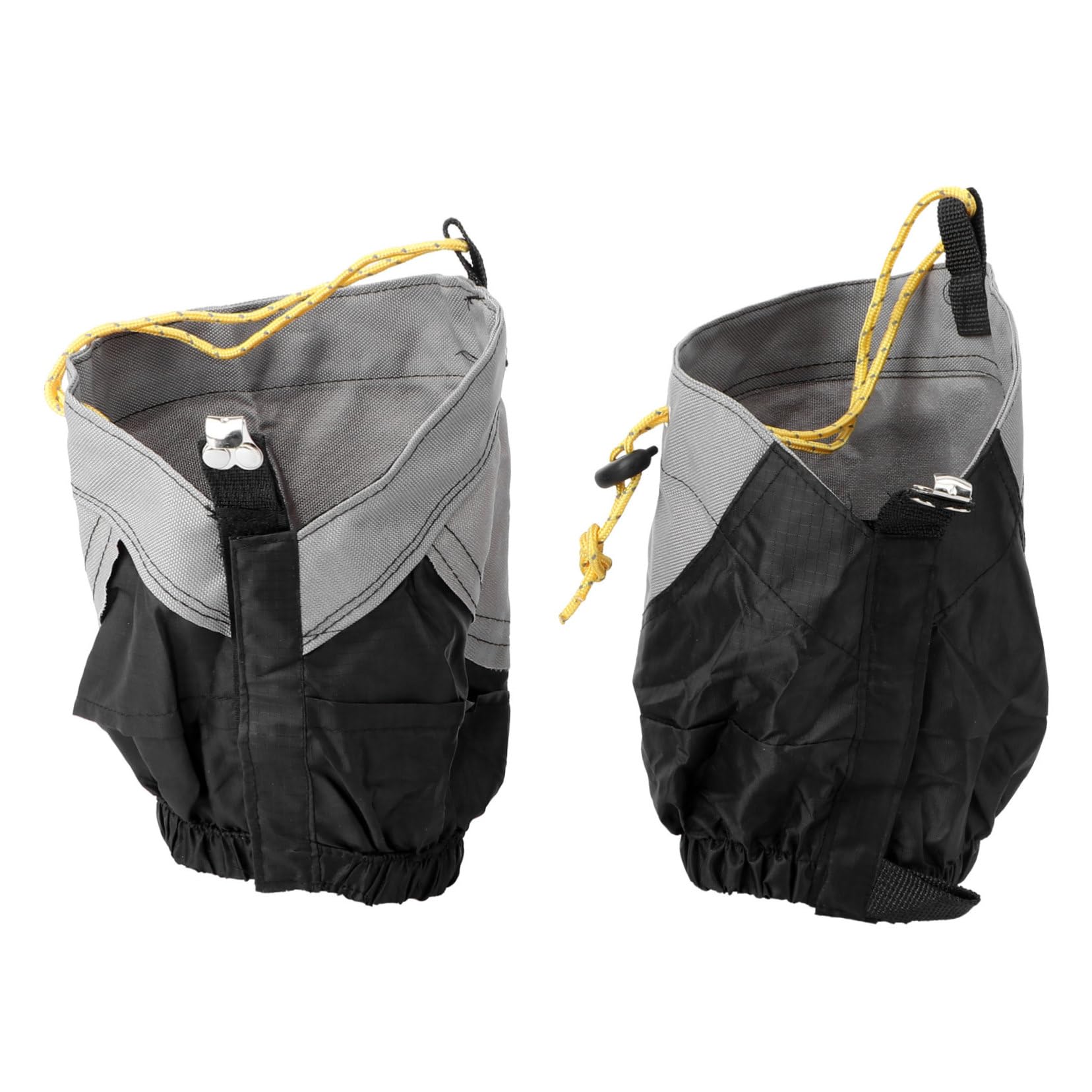 FOYTOKI Outdoor Hiking Gaiters Waterproof Ankle Walking Gaiter for Men (Color Random)