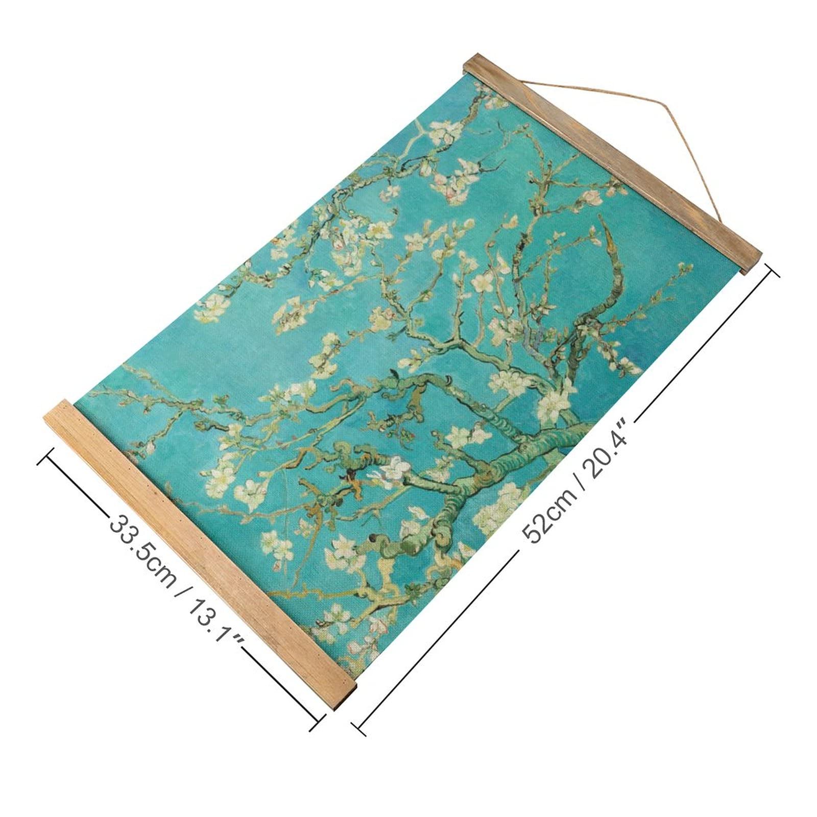 Kit di pittura a scorrimento da parete cinese, decorazione fai da te in tessuto, supporto per quadri da appendere per soggiorno, artigianato creativo per la decorazione della casa