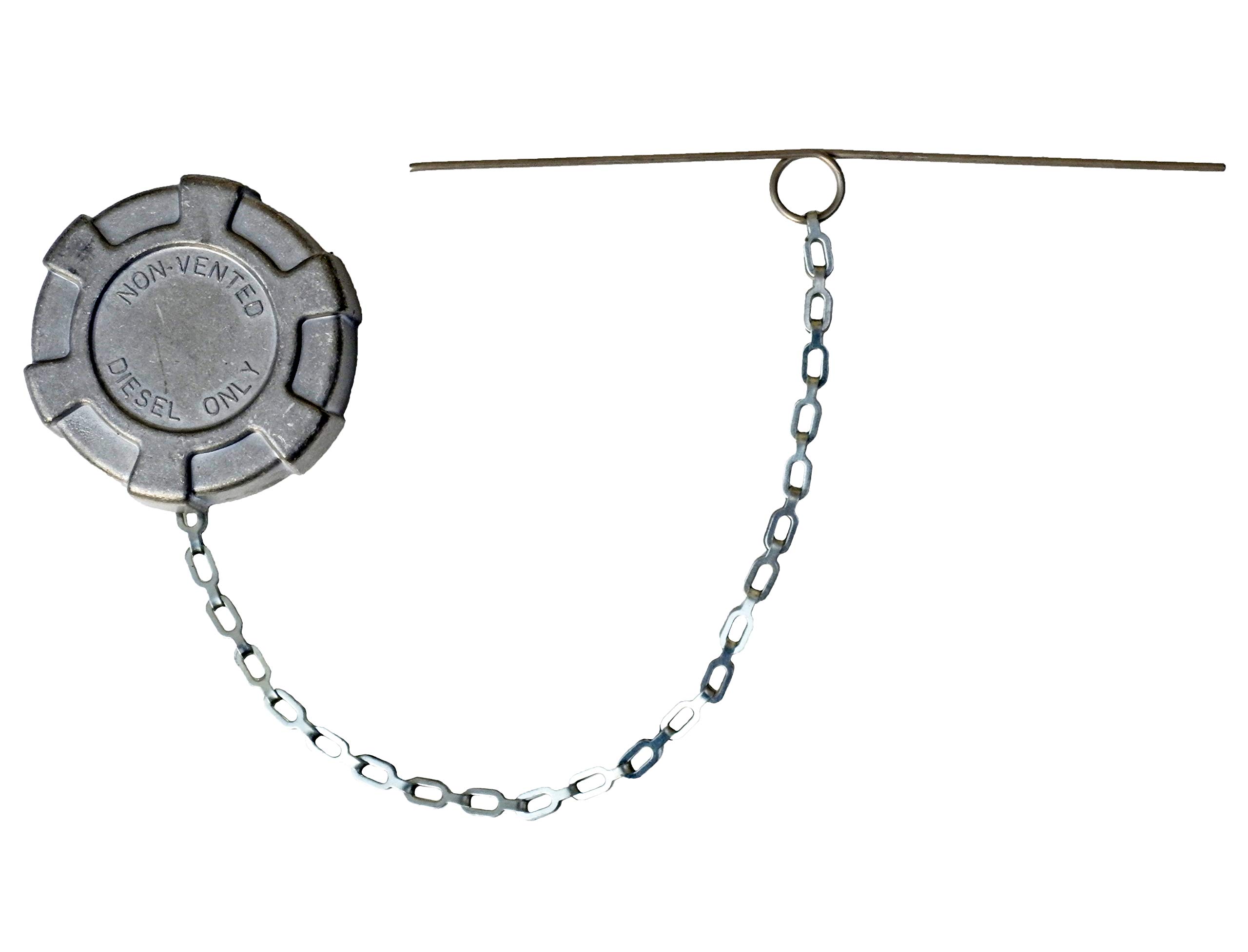 2 1/4” Aluminum Diesel Fuel Cap for Select International Ford GMC and More