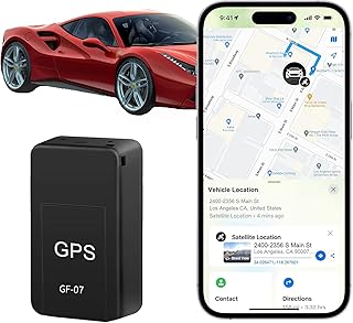 GPS Tracker for Car No Subscription, Mini GPS Tracker Real T