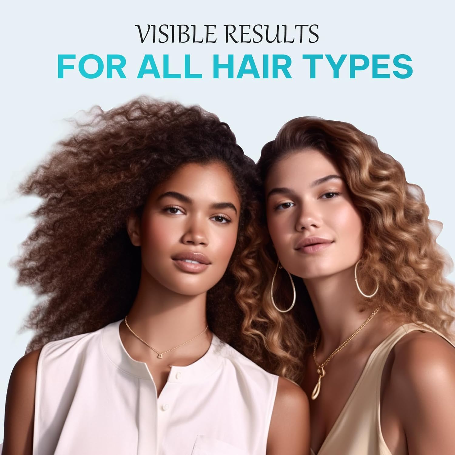 Avocado Coconut Oil Moisturizing Daily Smoothing Shampoo and Conditioner Sets,Sulfate Free Shampoo and Conditioner Pack For Dry,Damaged Frizz Hair Women Men - Image 7