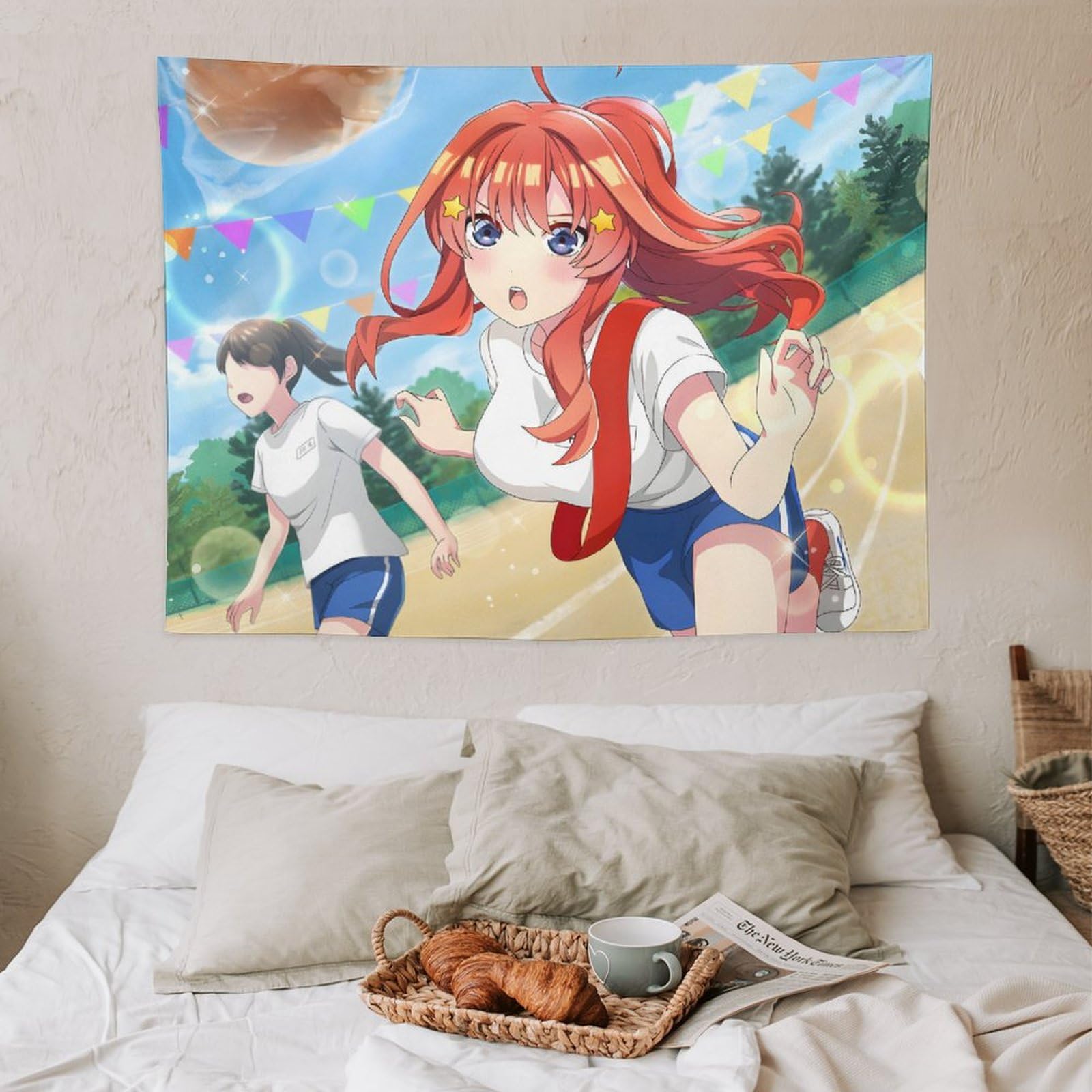 ♦♦写真等確認用♦♦五等分の花嫁 壁掛け 布ポスター ♢♢写真等確認用♢♢五等分の花嫁 壁掛け 布ポスター|mercari