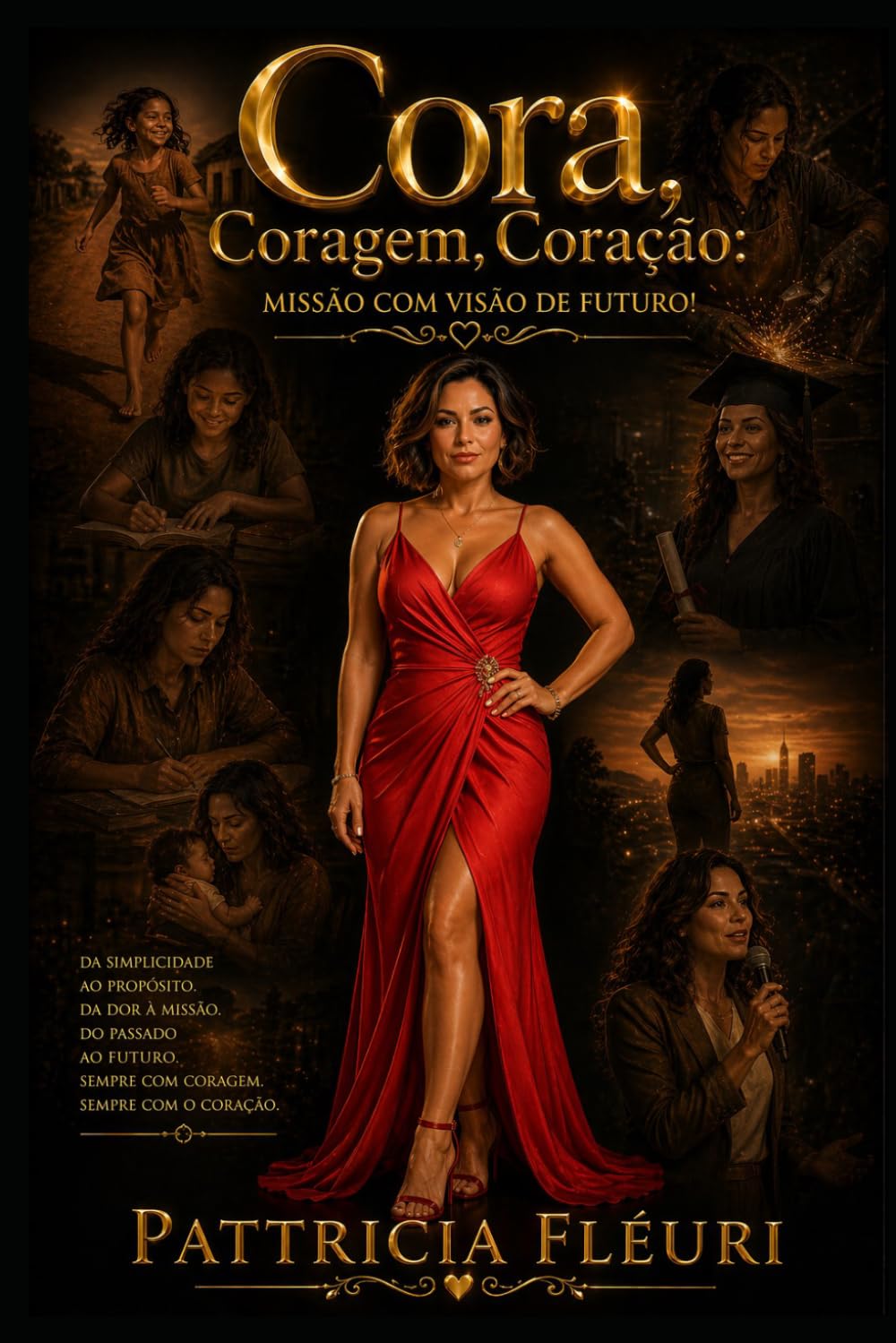 Cora Coragem Coração: Missão com visão de futuro