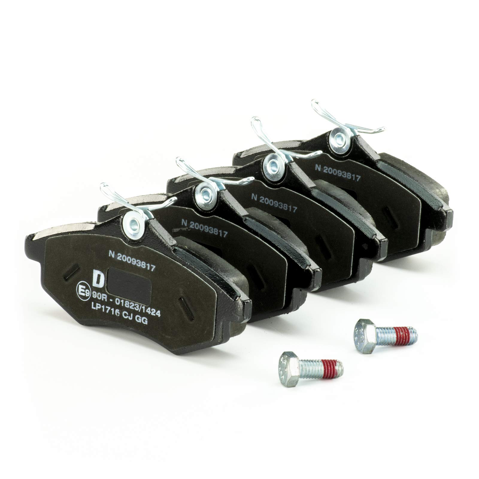 Delphi LP1716 Brake Pad