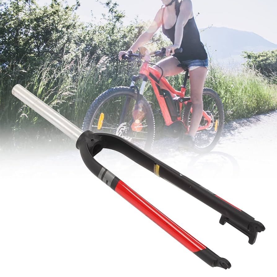 マウンテンバイク用アルミリジッドフォーク　ディスクブレーキ装着可 Amazon.co.jp: MTBフォーク 3K リジッドフォーク 26/27.5/29