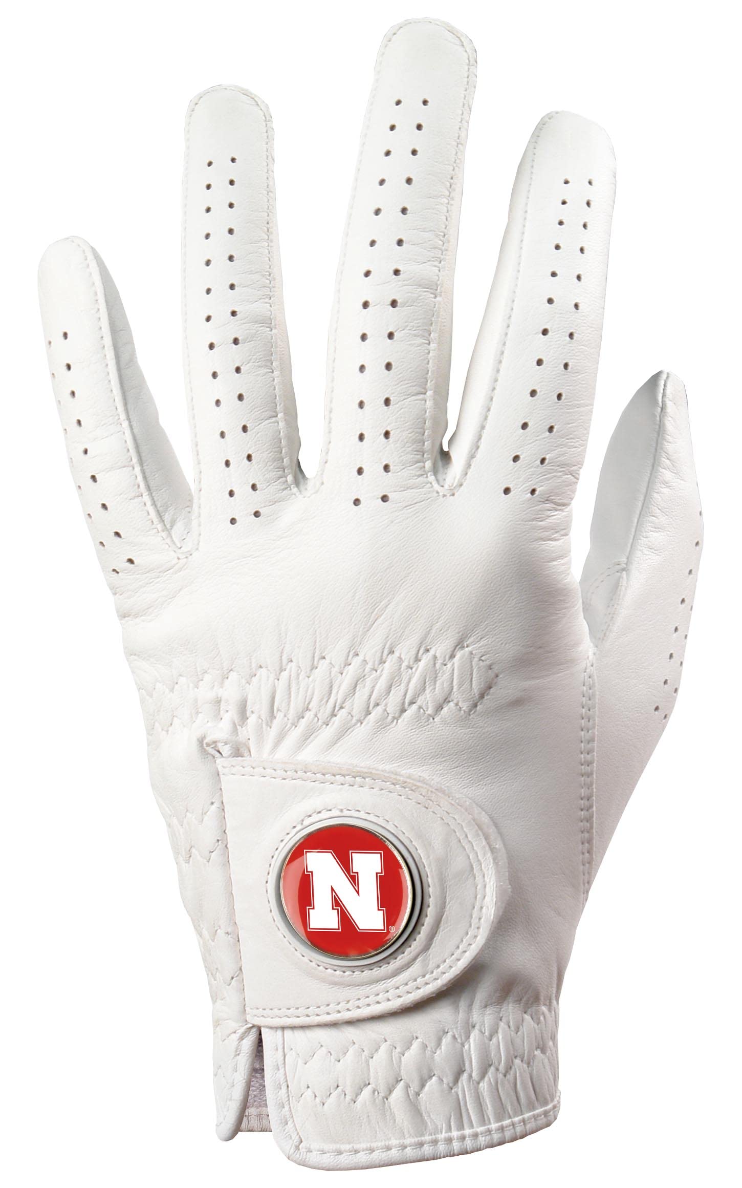 LinksWalker Nebraska Cornhuskers Golf Glove XXL