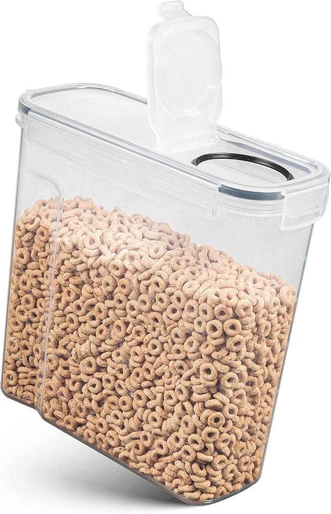 Taylor & Brown 2L Airtight Cereal Storage Container ... - B&Q