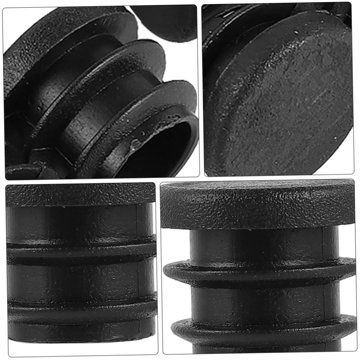 Tappi Per Gambe Mobili - 40 Pezzi Per Tubi Tondi Da 19 Mm - Protezione Pavimenti, Antiscivolo E Silenziosi - Facili Da Installare