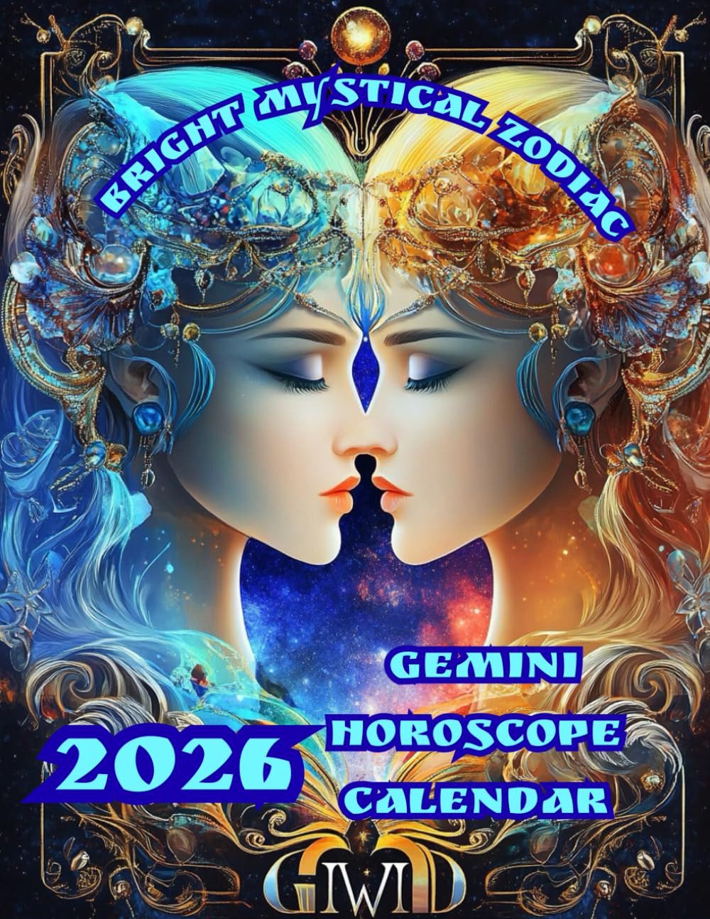 Bright Mystical Zodiac: 2026 Gemini Horoscope Calendar