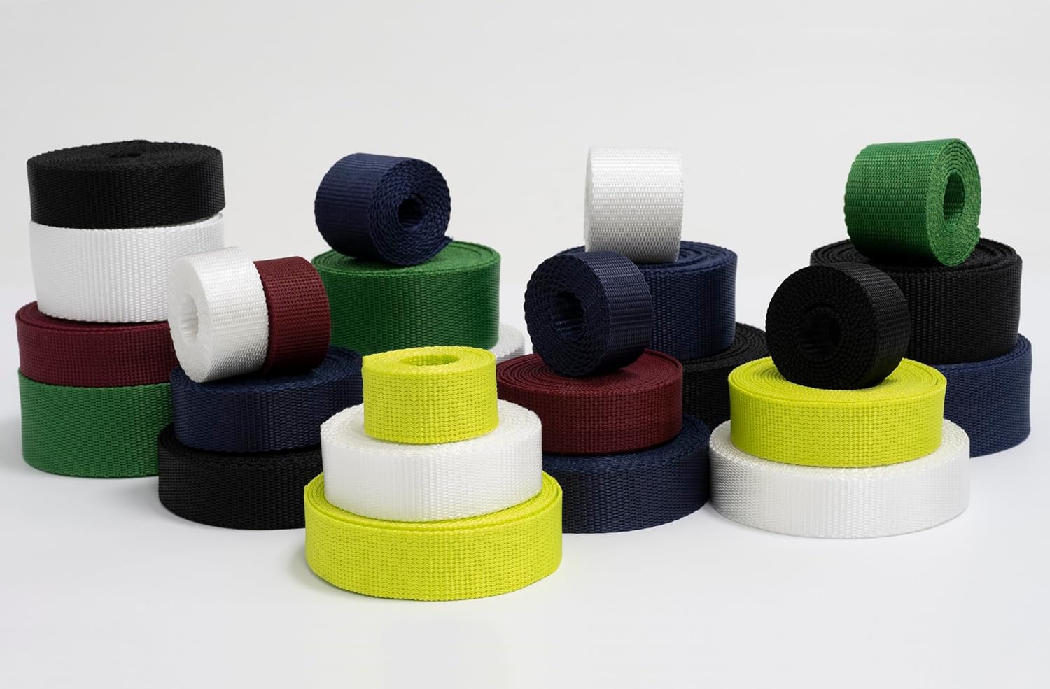 AERZETIX - C67809 - Polyamide Tape - 5 m x 25 mm - Burgundy