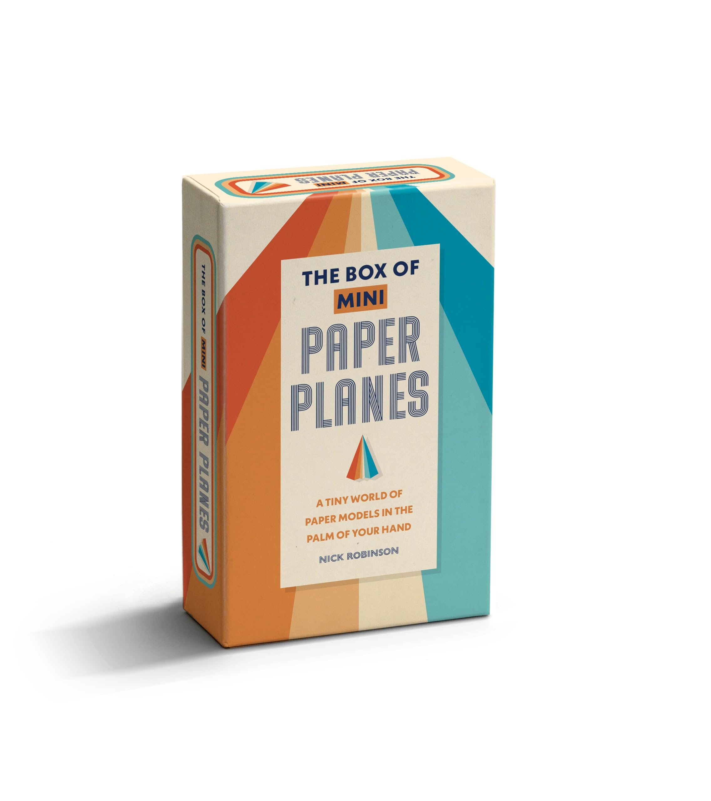 The Box of Mini Paper Planes: A Tiny World of Paper Models in the Palm of Your Hand (Box of Mini Origami)