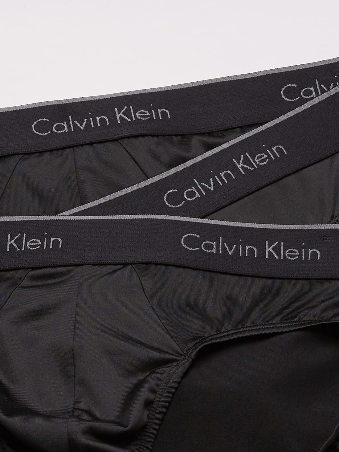 Calvin Klein Męskie majtki biodrowe Micro Stretch 7-pak