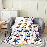 Vista 22 de Erosebridal Manta de arco iris para niñas, tamaño individual de 60 x 80, manta de sol y estrellas para niños y niños, manta de forro polar de nube