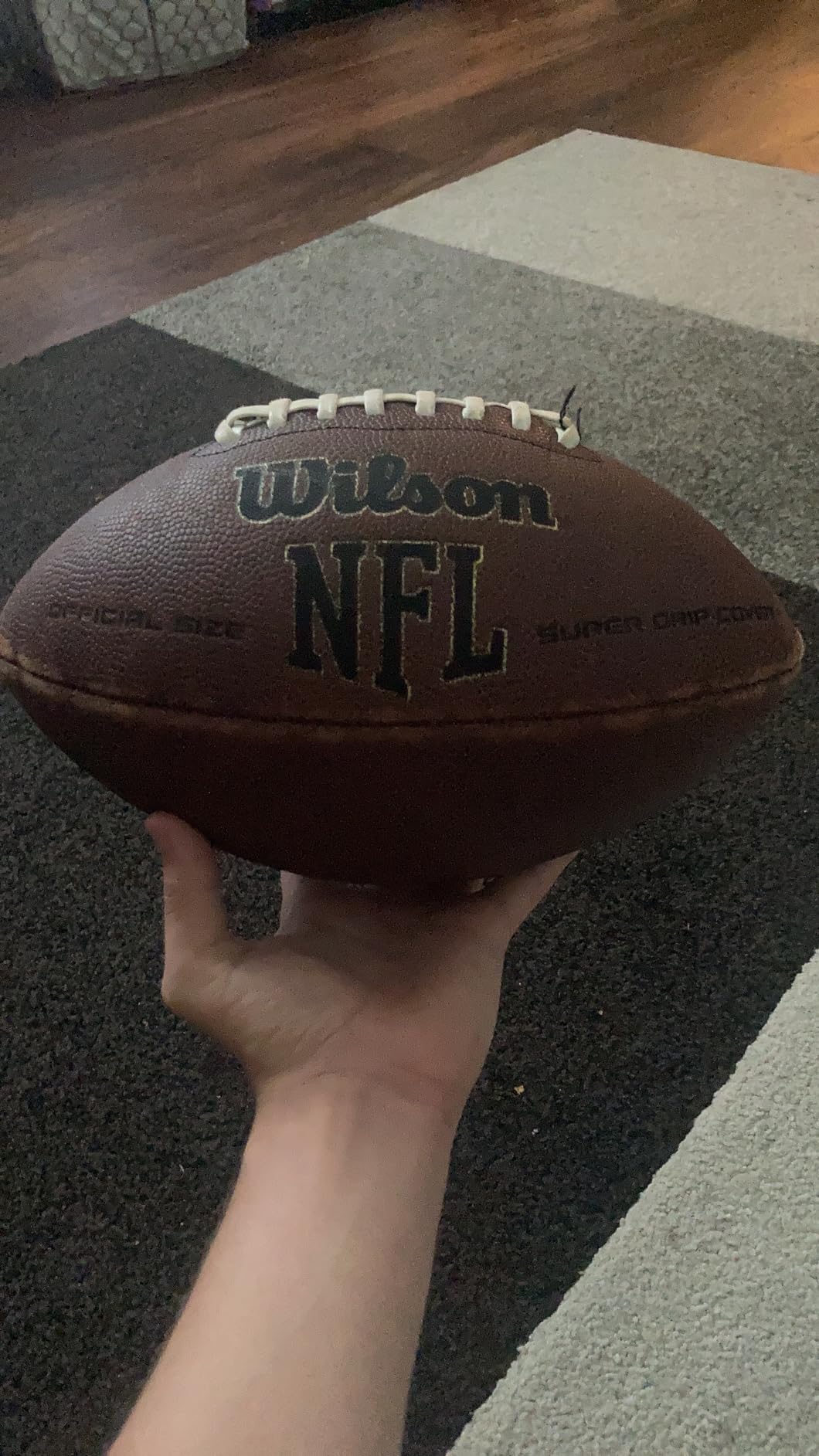 $4/mo - Finance WILSON NFL Super Grip Composite Football | Buy Now, Pay ...