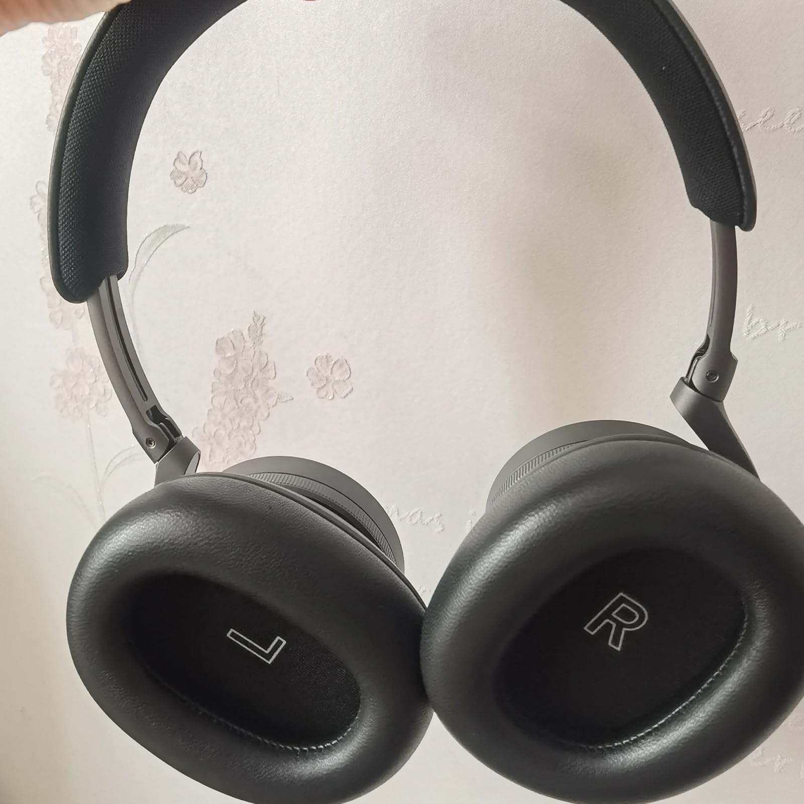 Almohadillas de piel de oveja para auriculares H95 con alta cancelación de ruido de sonido, juego de almohadillas de piel de cordero, mejoras de auriculares de viaje
