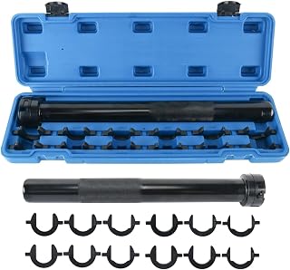 Inner Tie Rod Wrench Tool with 12pcs Open Jaw Drivers