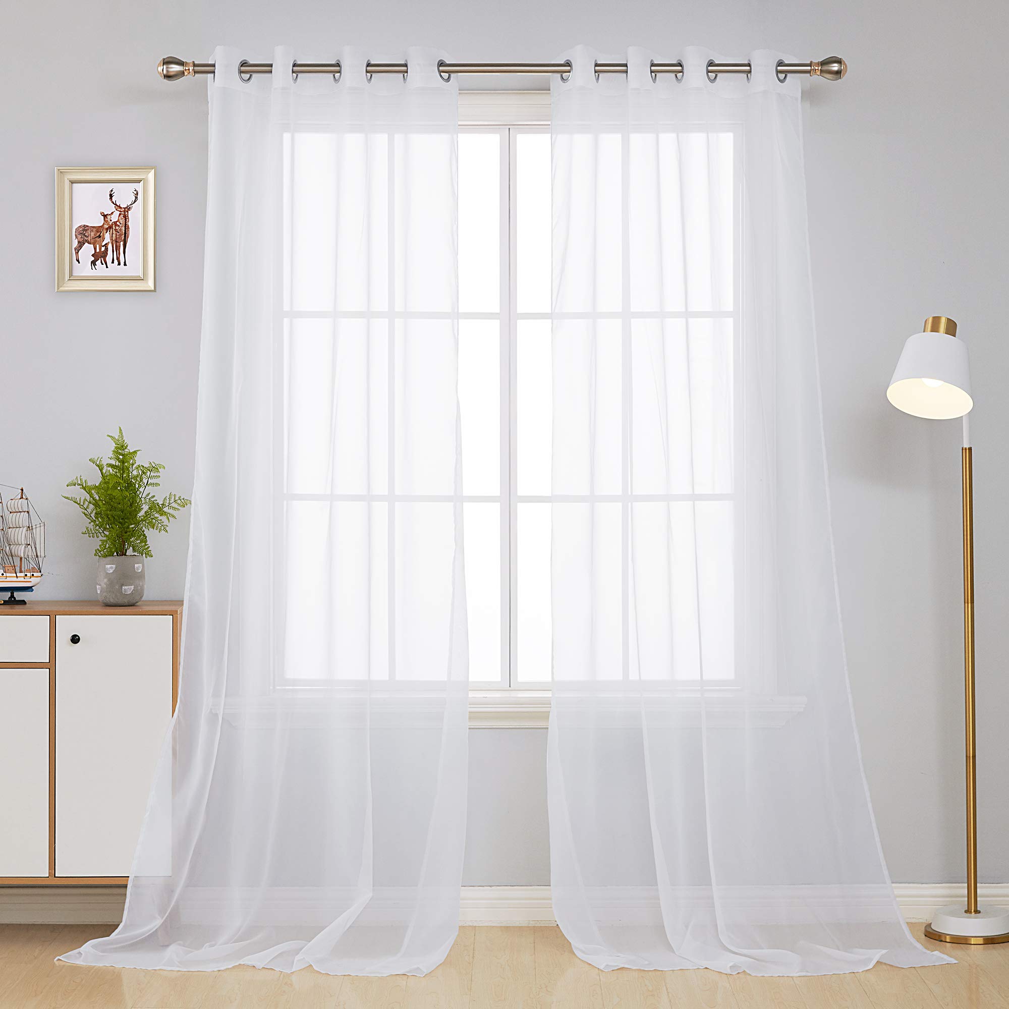 MadeToMeasure Sheer Curtains Curtains & Drapes