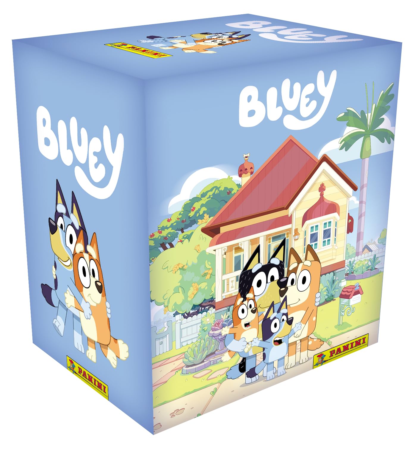 Caja 50 Sobres Cromos Bluey Panini