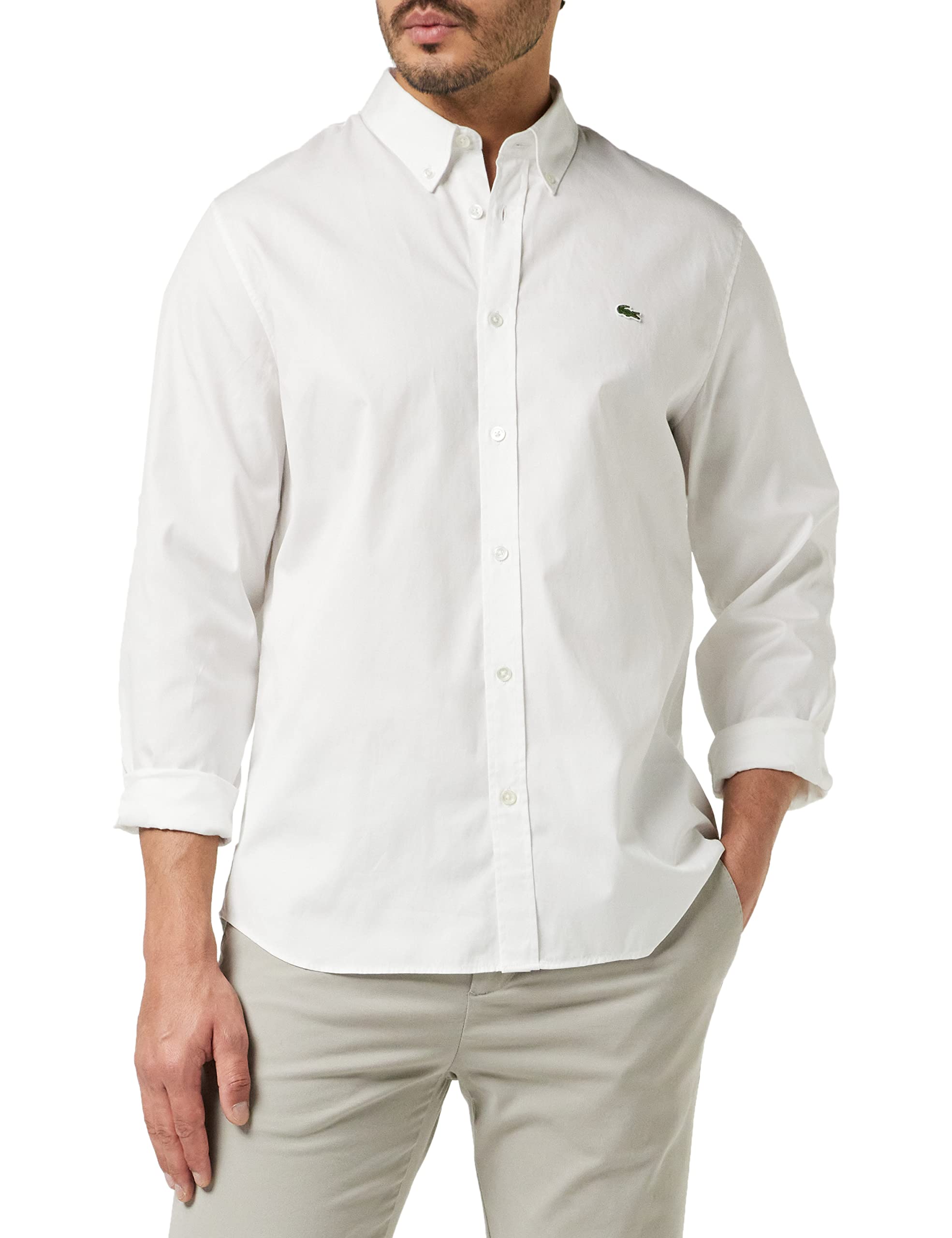 chemise lacoste homme