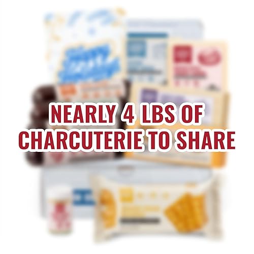 Vista 12 de Deli Direct Wisconsin Paquete de regalo variado de quesos y salchichas