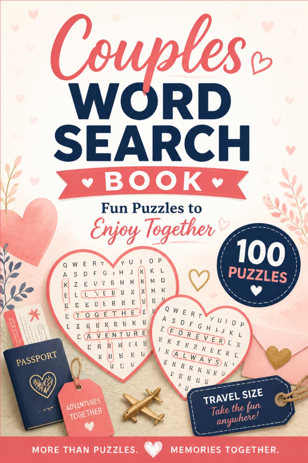 Couples Word Search Book: 100 Fun Puzzles to Enjoy Together