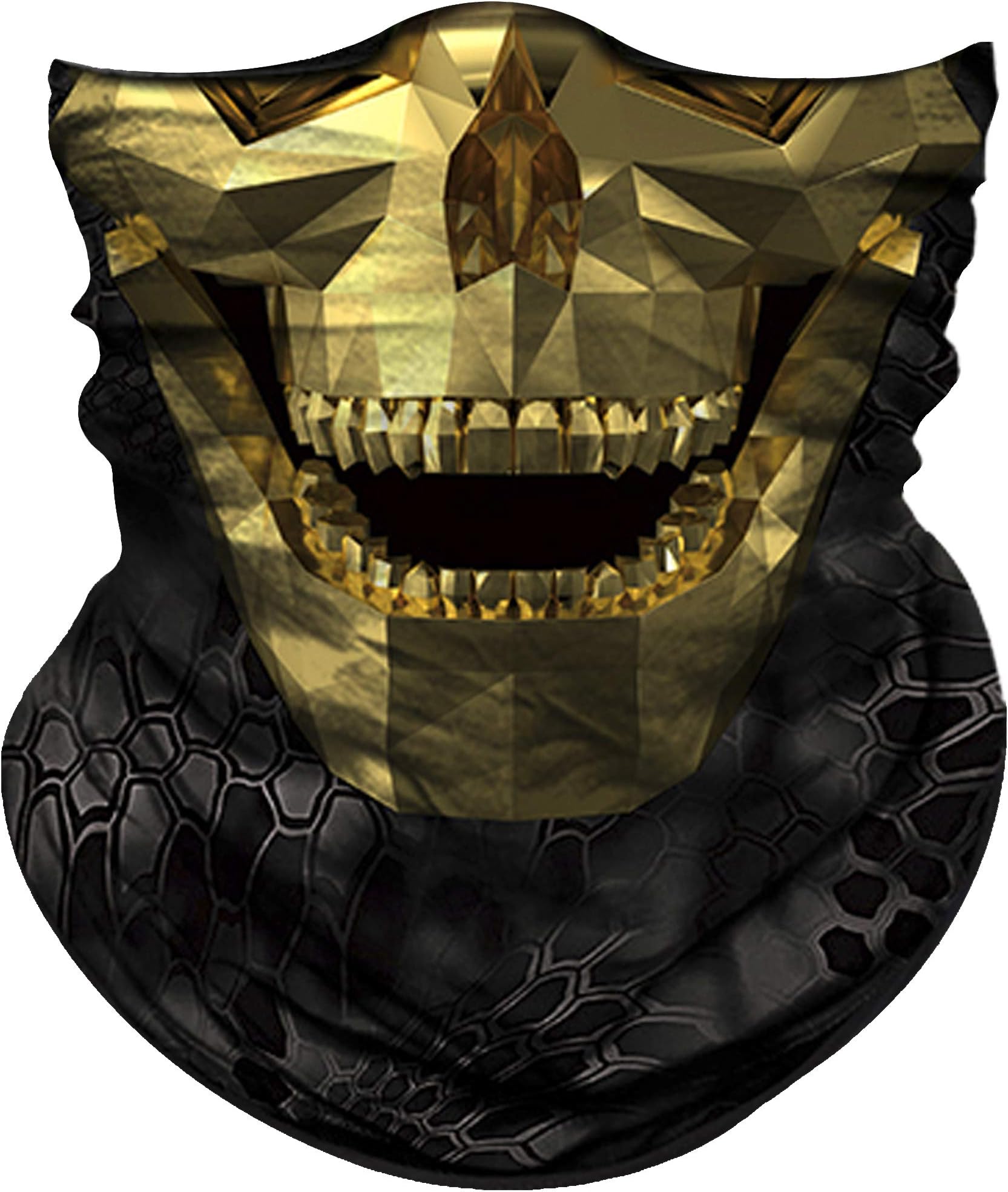 Obacle Bandana Face Mask Neck Gaiter Tube Mask Men Women for Sun Dust Protection