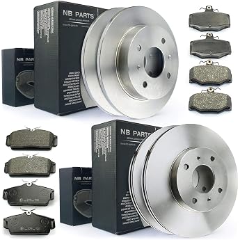 Brakes / Brake Discs + Brake Pads Front + Rear NB PARTS Germany 10046463