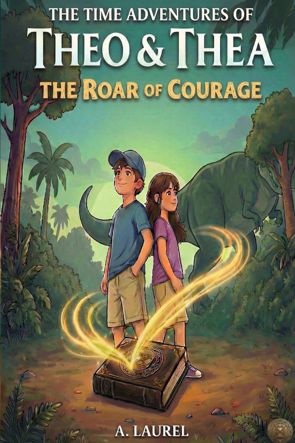 The Time Adventures of Theo & Thea: The Roar of Courage