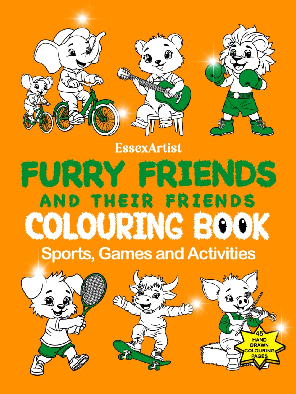 Furry Friends and Their Friends: Sports, Games and Activities