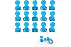 Ant Mag Blue Magnets: The Ultimate Strong Push Pin Magnets for Your Home and Office