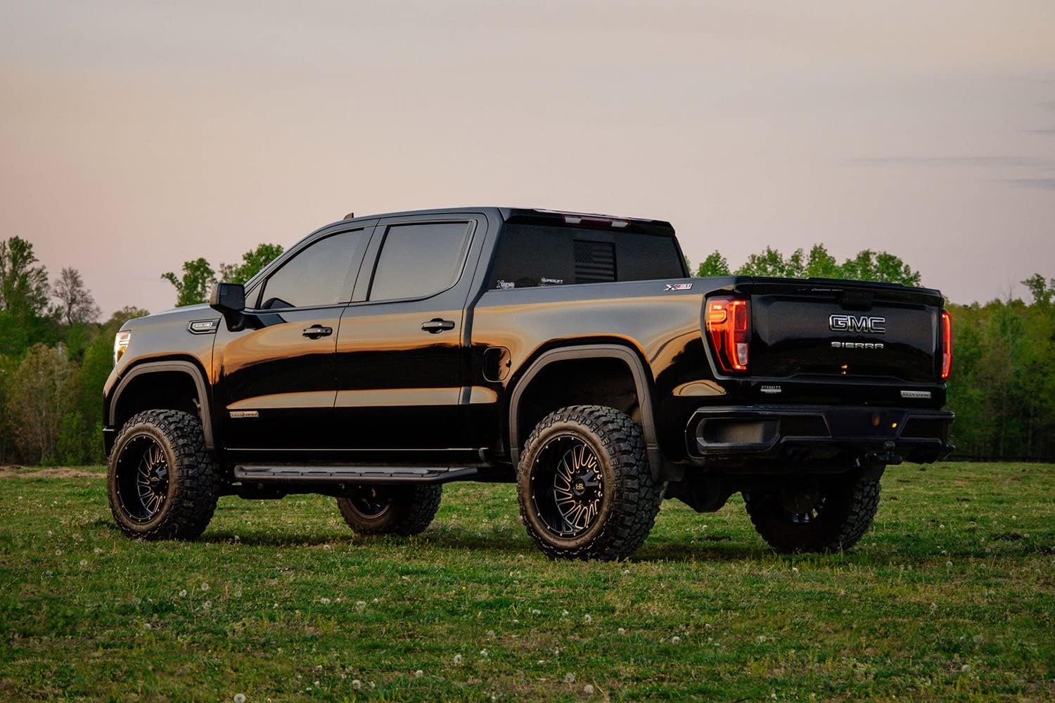 20x12 Hardrock Overdrive Gloss Black Milled 5x127/139.7 ET-51 wheel/rim