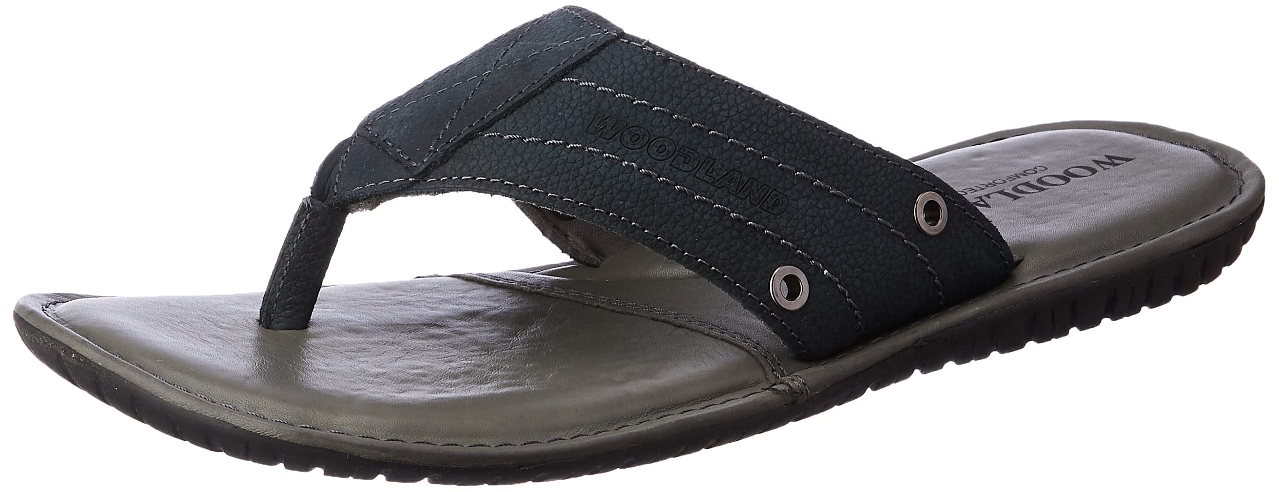 Woodland Mens Navy Leather Slipper-9 UK (43 EU) (OGP 3516119NW) (B0BR5SSGQ2) Amazon Price History, Amazon Price Tracker