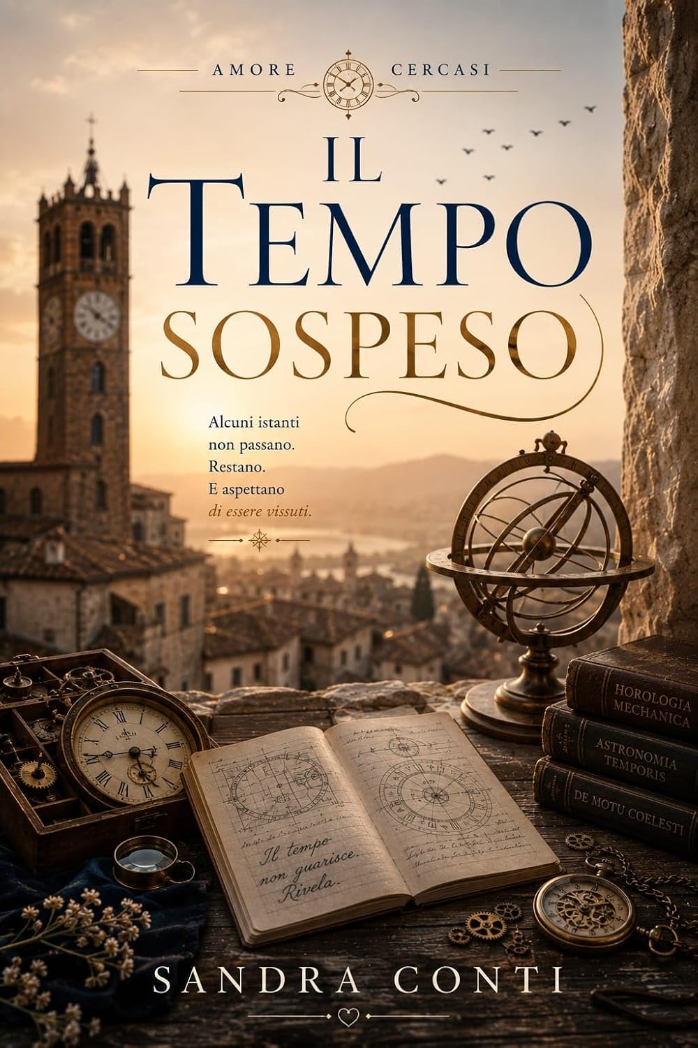 Sandra Conti - Il tempo sospeso (Amore Cercasi) - (2026)