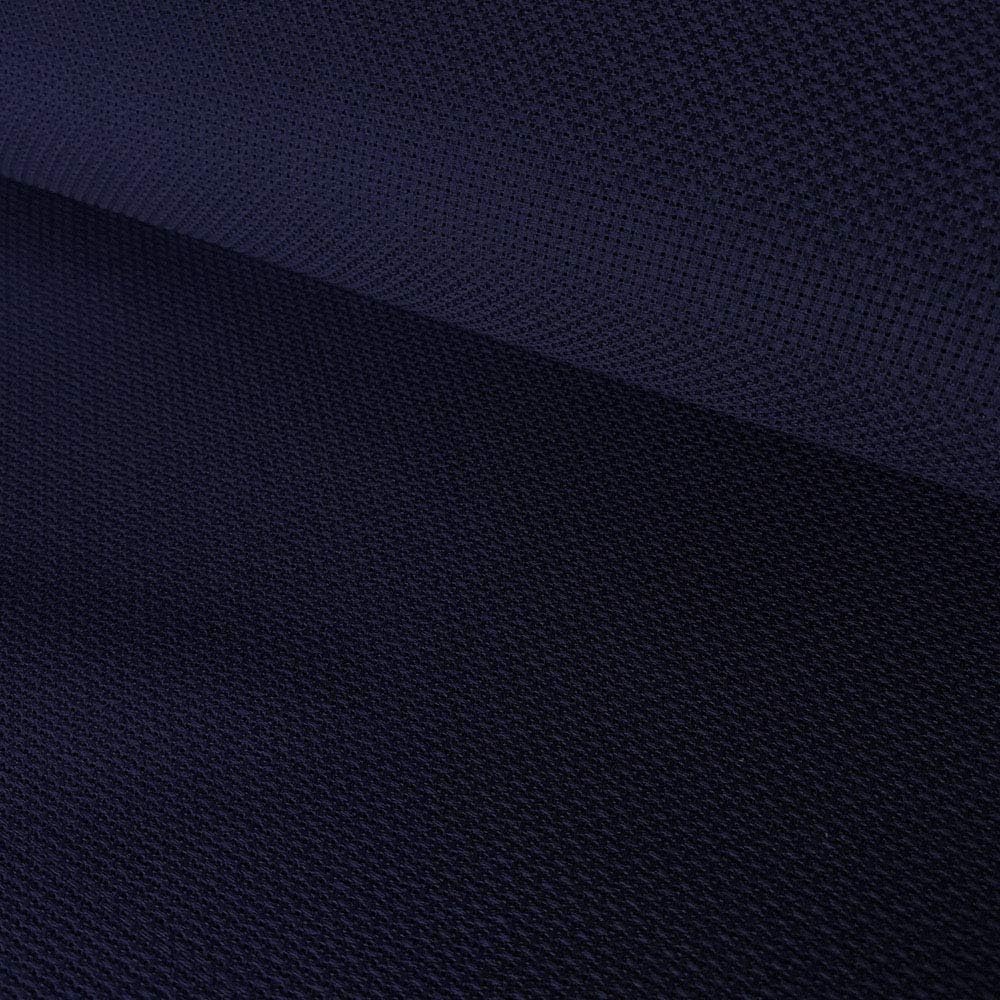 14 Count Aida Cloth Embroidery Counted Cross Stitch Fabric, Navy Blue, 59"W x 39"L