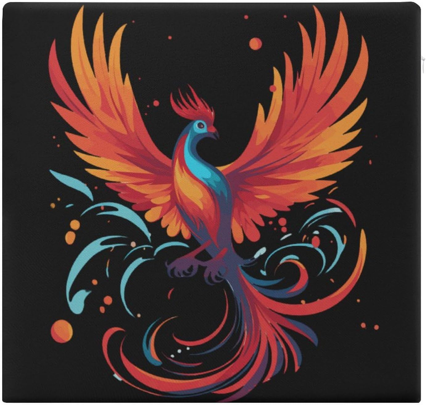 Phoenixess Floor Pillow Meditation Yoga Cushion Square Chair Cushion Pillows Seating for Adults