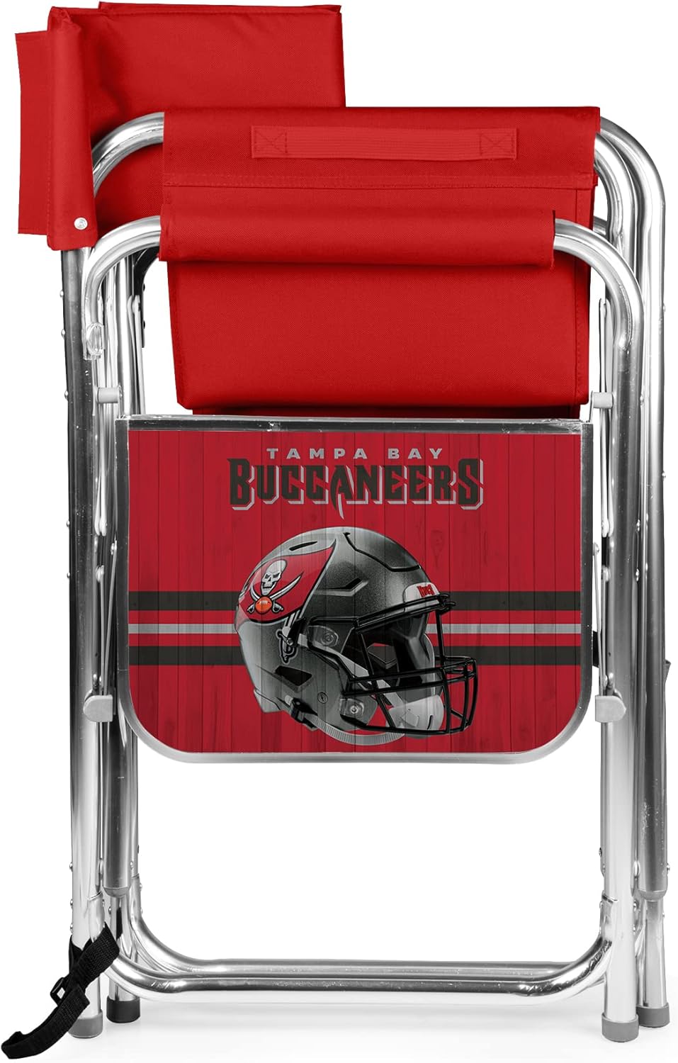 Picnic TIME NFL Unisex-Adult NFL Sports Chair with Side Table, Beach Chair, Camp Chair for Adults
