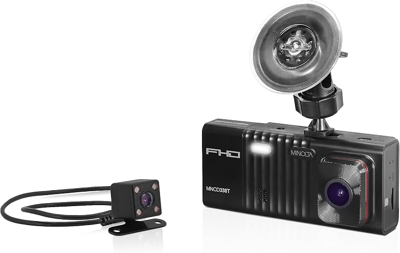Minolta 4K Dash Cam