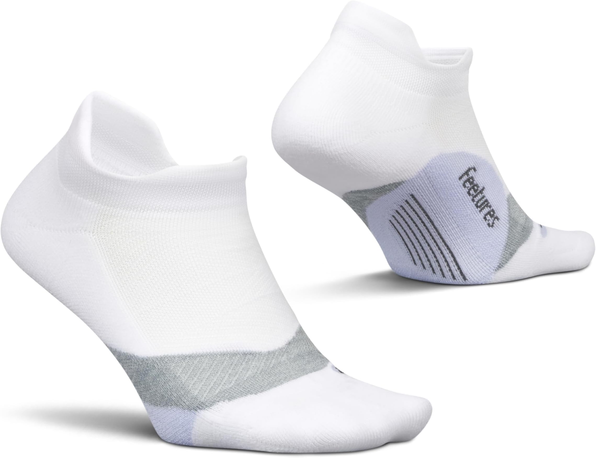 Feetures Elite Light Cushion No Show Tab Sock Wave