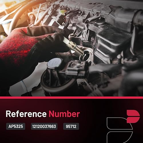 Miniatura 10 de BDFHYK Juego de 4 bujías de iridio compatibles con Toyota Acura Chevrolet Chrysler Dodge Eagle Geo Hyundai Infiniti Mazda Nissan Pontiac Scion, 1.5L
