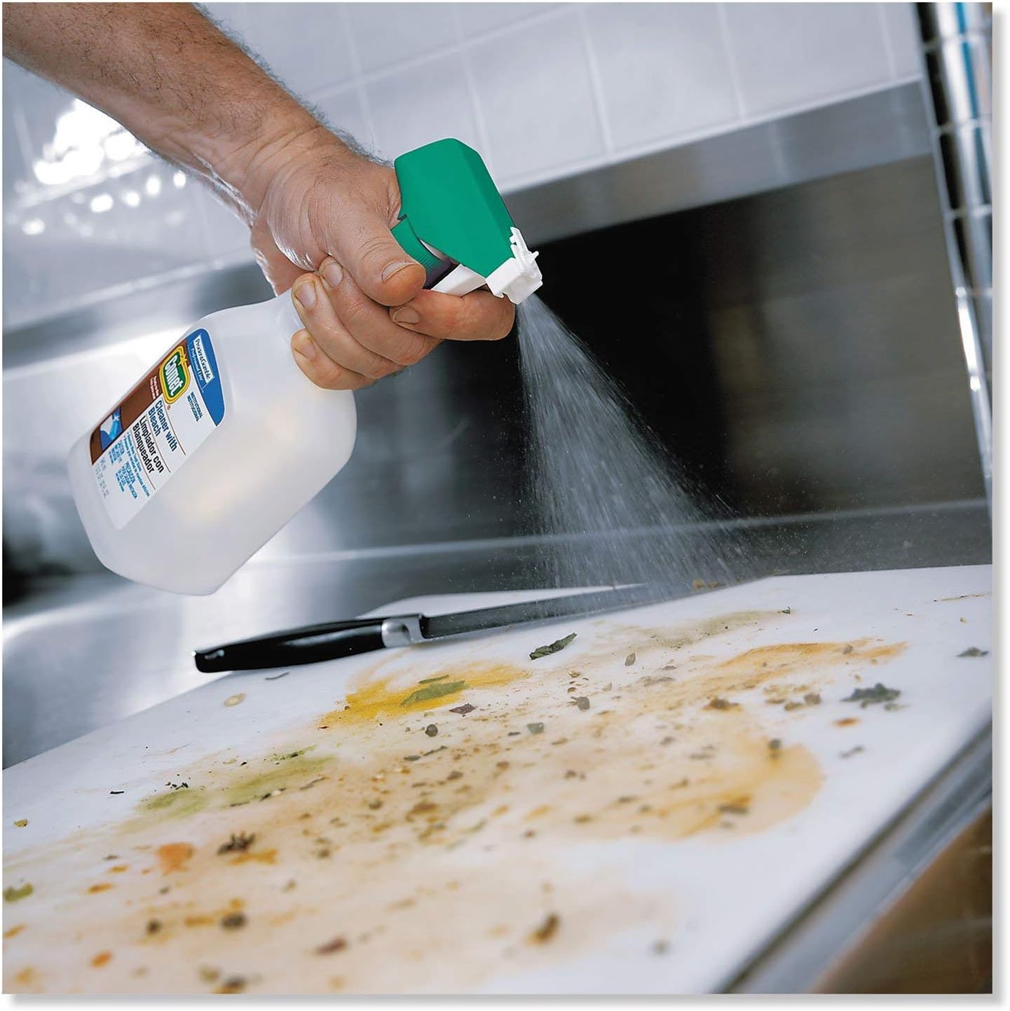 Comet 02291 Cleaner With Bleach, Liquid, One Gallon Bottle, 3/carton