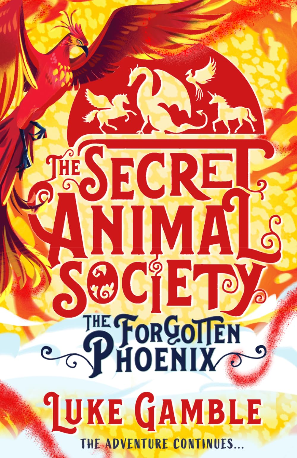 The Secret Animal Society - The Forgotten Phoenix