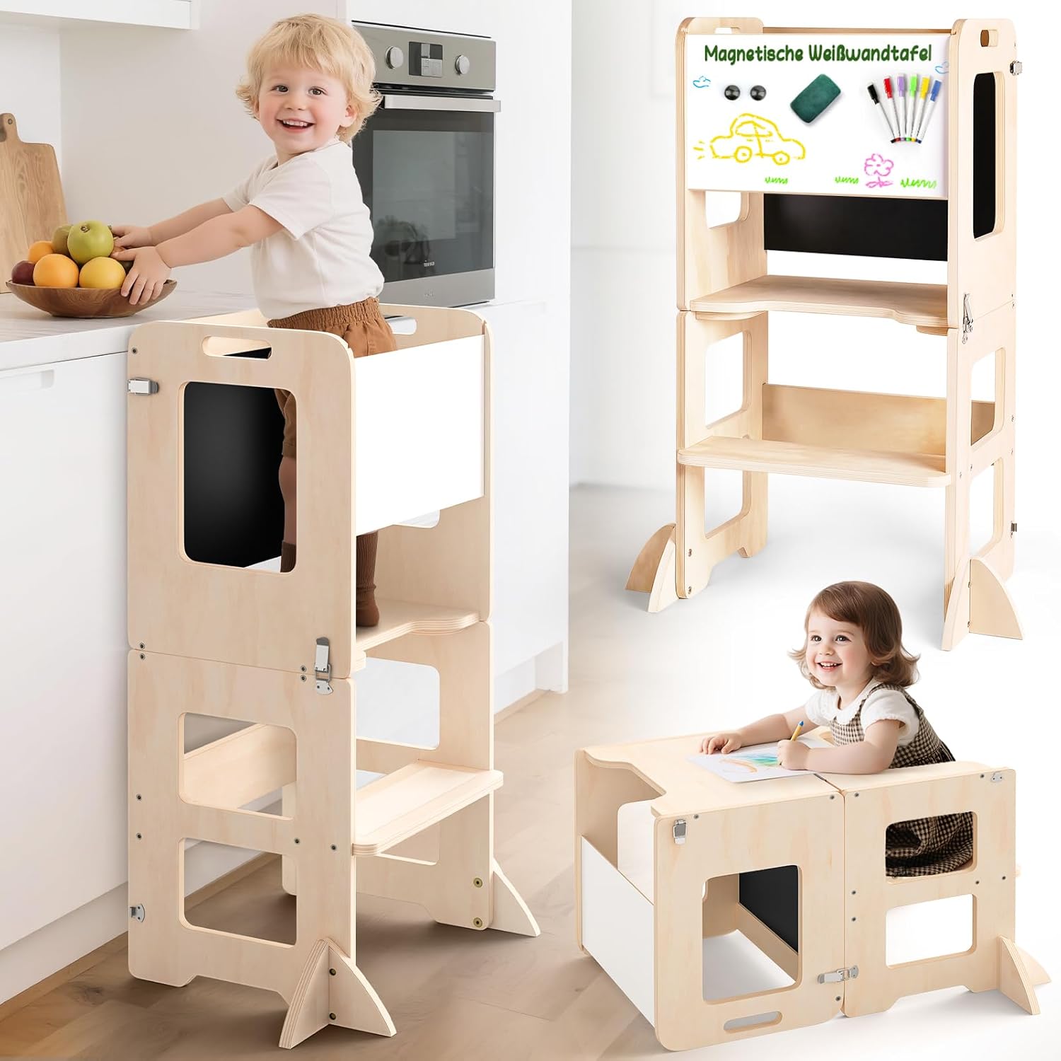 Lernturm Klappbar Ab 1 Jahr