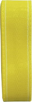 Thermwell Prods. Co. PW39Y 2 1/4" wide 39 long Yellow Webbing