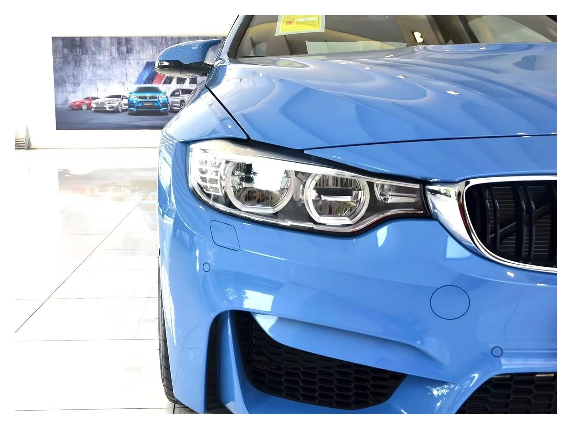 Car Headlight Assemblies For BMW 4 Series F32 F33 F82 For M3 For M4 2013 2014 2015 2016 Headlights Full LED Headlight Headlamp Assembly Headlights Assembly(With Module RH)