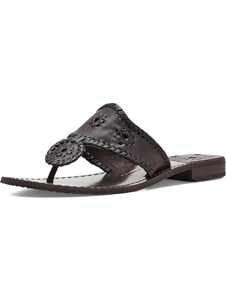 Brown Jack Rogers Jacks Flat Sandal