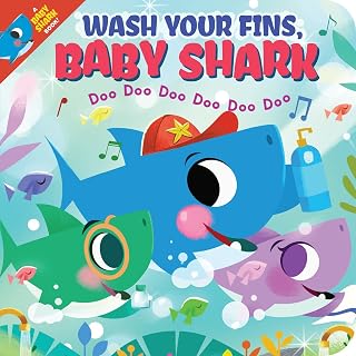 Wash Your Fins, Baby Shark! Doo Doo Doo Doo Doo Doo