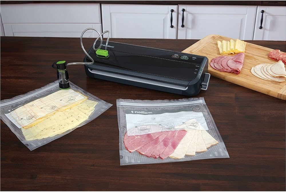 FoodSaver Vacuum Sealing System With Handheld Sealer, 59 OFF